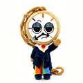 New Dandy's World Dyle Deluxe Halloween Plush Toy